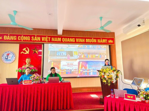 Hội nghị cán bộ, viên chức, người lao động năm học 2025-2026