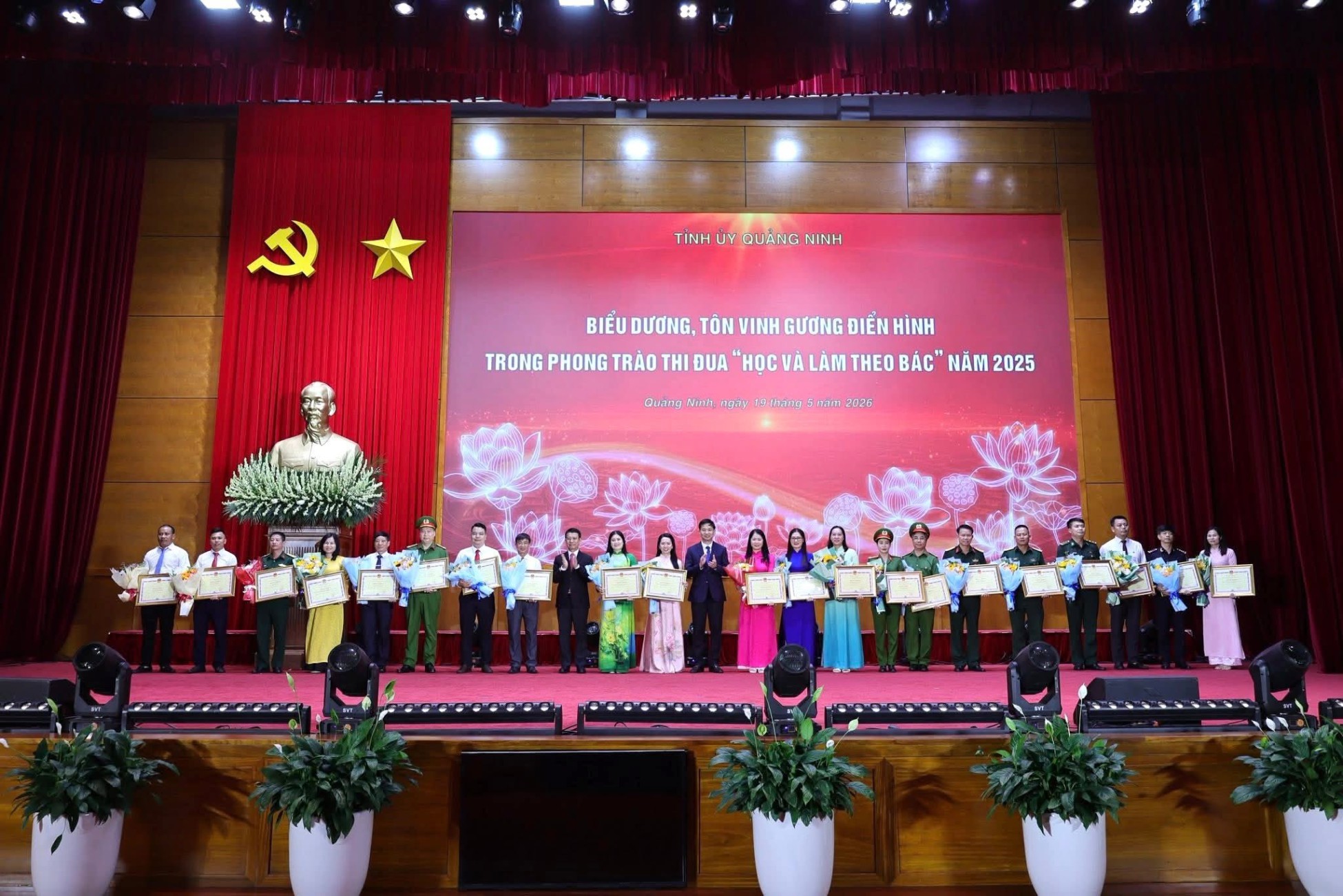 DẤU ẤN TỰ HÀO CỦA ĐẢNG BỘ TRƯỜNG THCS QUẢNG HÀ TRONG PHONG TRÀO THI ĐUA “HỌC VÀ LÀM THEO BÁC” NĂM 2025